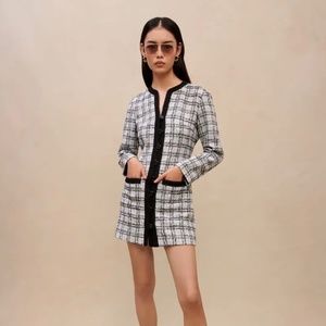 Maje Tweed Dress
